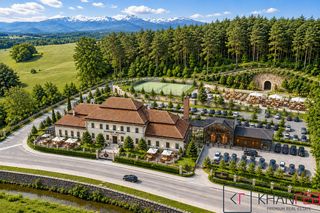 Browar z xviii wieku | 1 550 m² | dolina pałaców