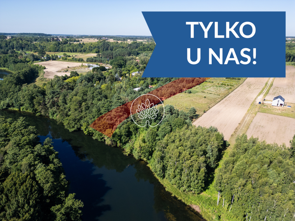 Działka rolna 8198 m² nad brdą – inwestycja i rek