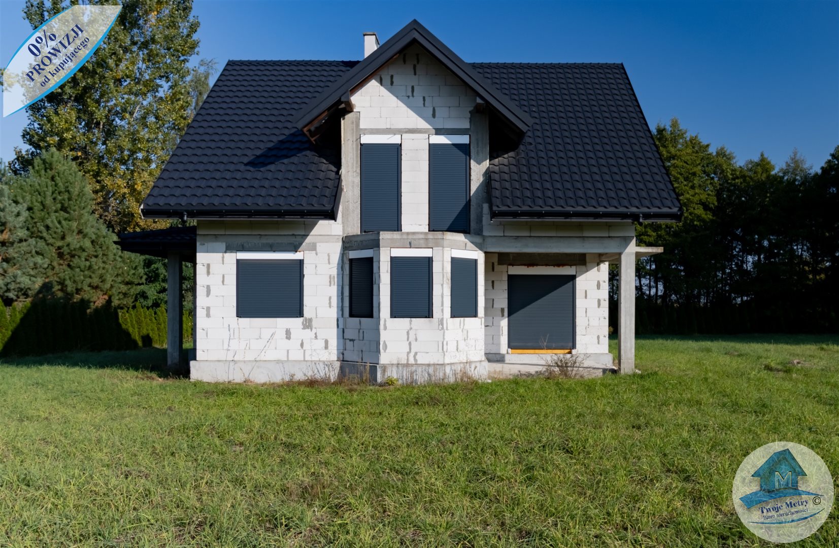 Ponad 6300 m² działki i dom do własnej aranżacji!