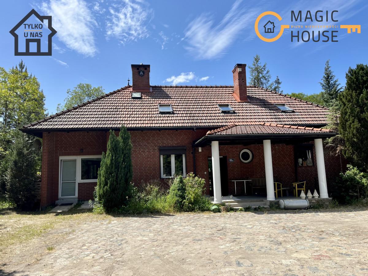 Dom 250 m² | 8 sypialni | działka 3000 m² | rumia