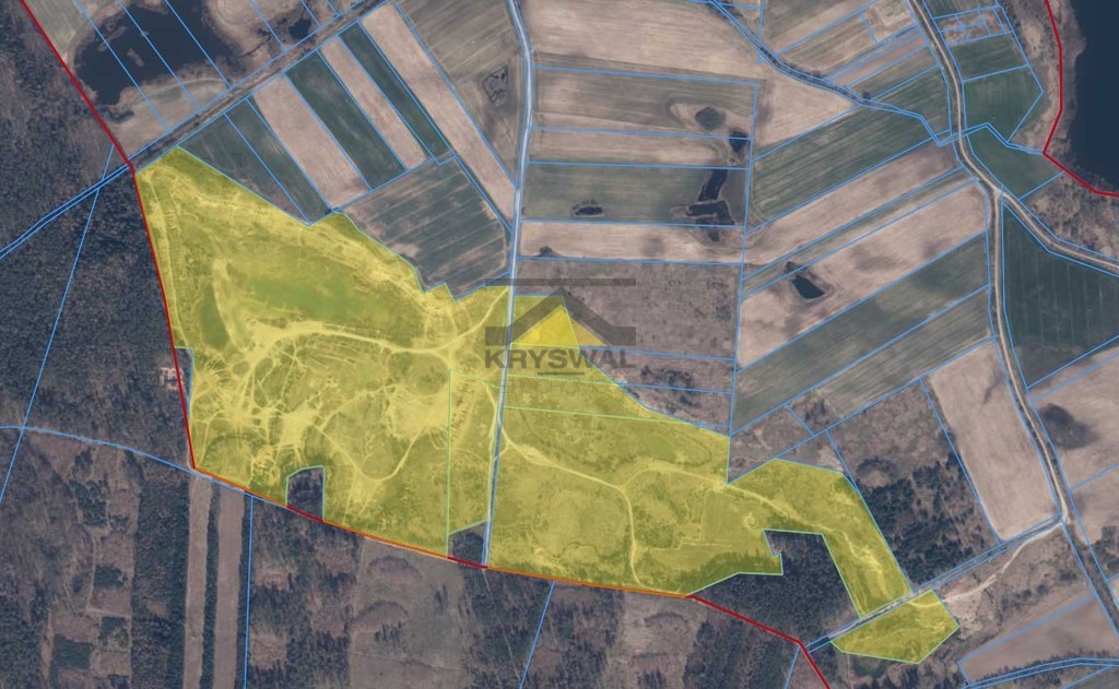 Działki rolne 39,80 ha ,gmina kozielice