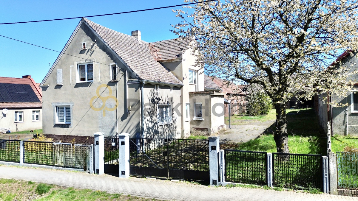 Dom w grochowicach, działka 25 arów