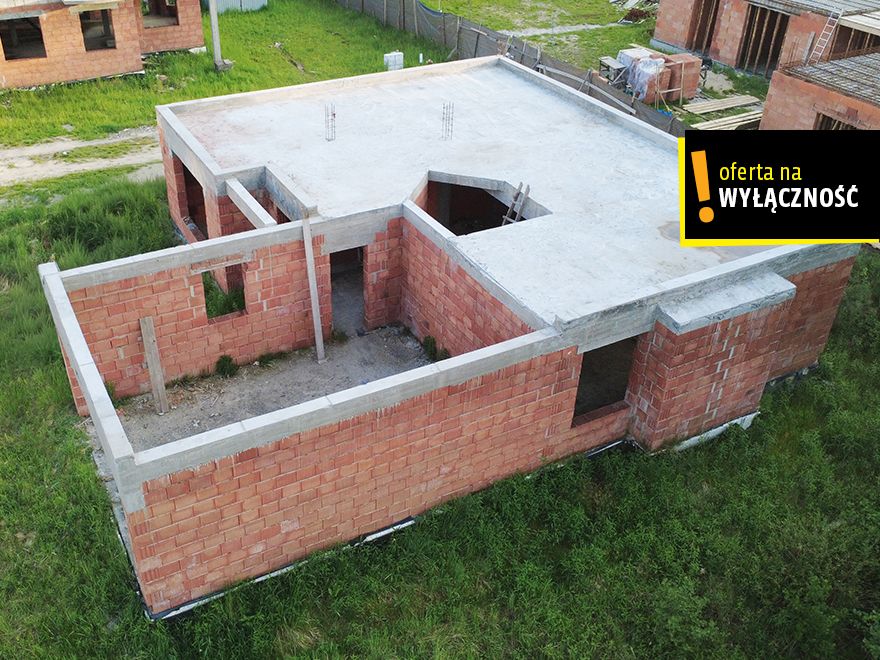 Nowa cena! dom 149 m² w trakcie budowy