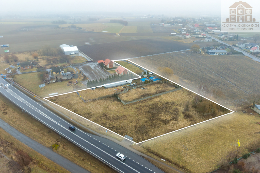Teren inwestycyjny 10 260 m² | dk25 | ociąż