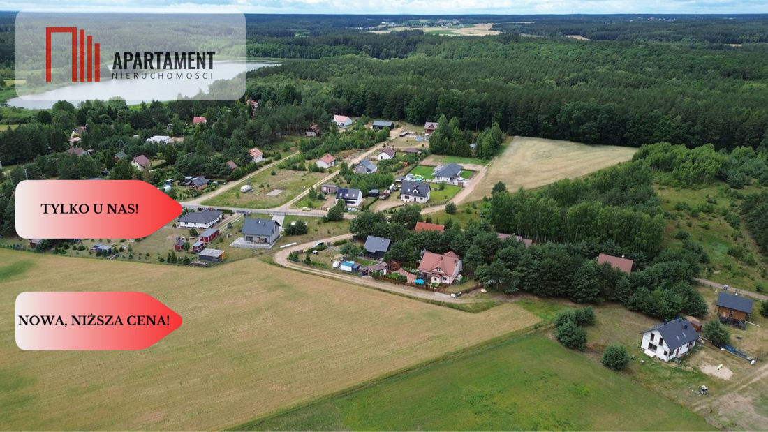 Działka pod dwa domy | blisko jezior i lasów