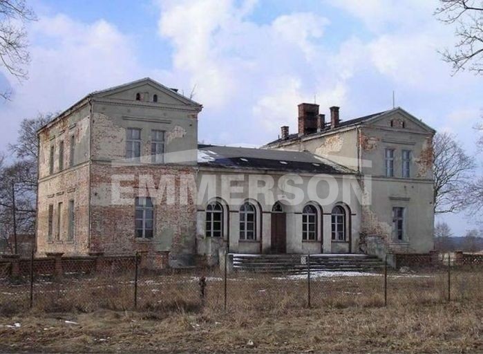 Urokliwy pałacyk - zabytek