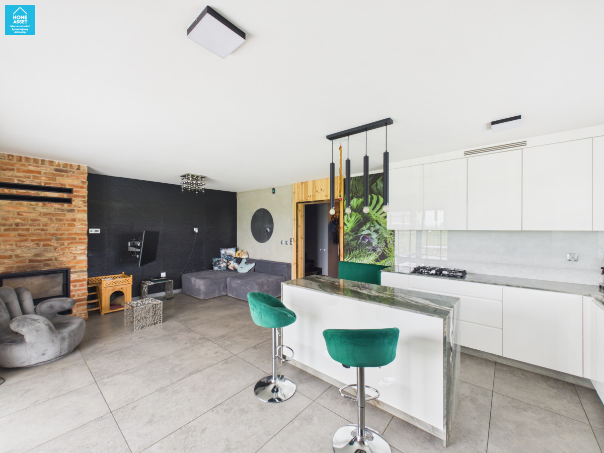 Rębiechowo | nowy dom 210 m² | 2 niezależne części