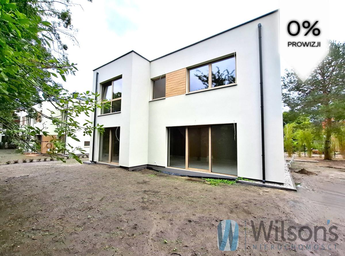 Wolnostojący 2xgaraż ogródek rekuperacja bielany