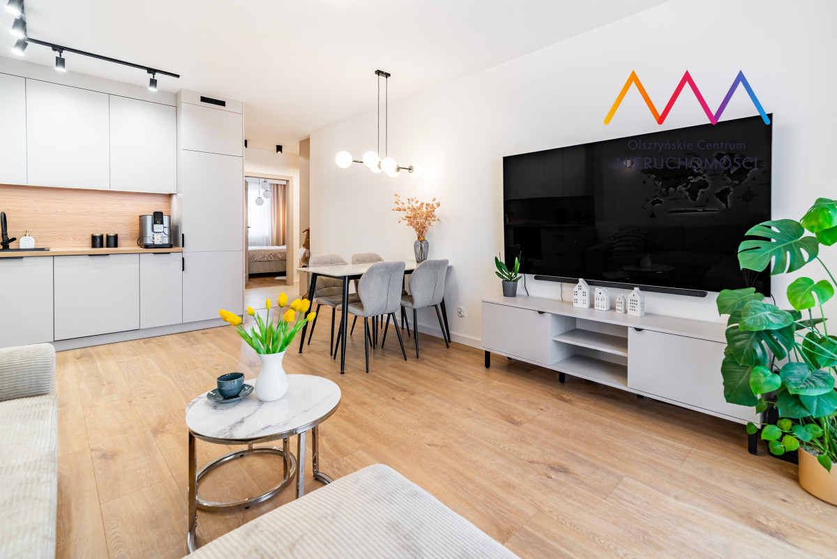 3 pokojowy apartament z widokiem