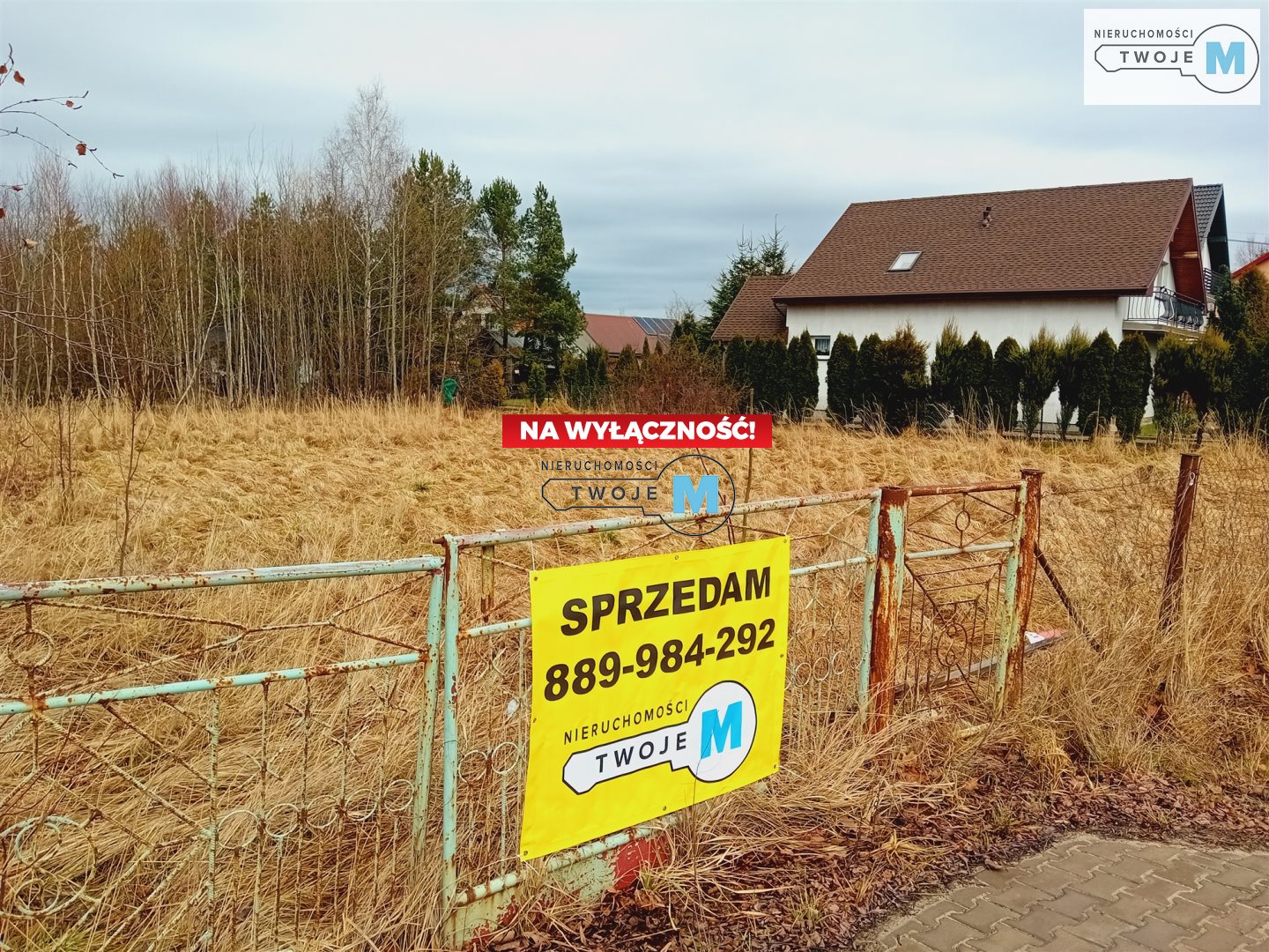Działka inwestycyjna w centrum gór świętokrzyskich
