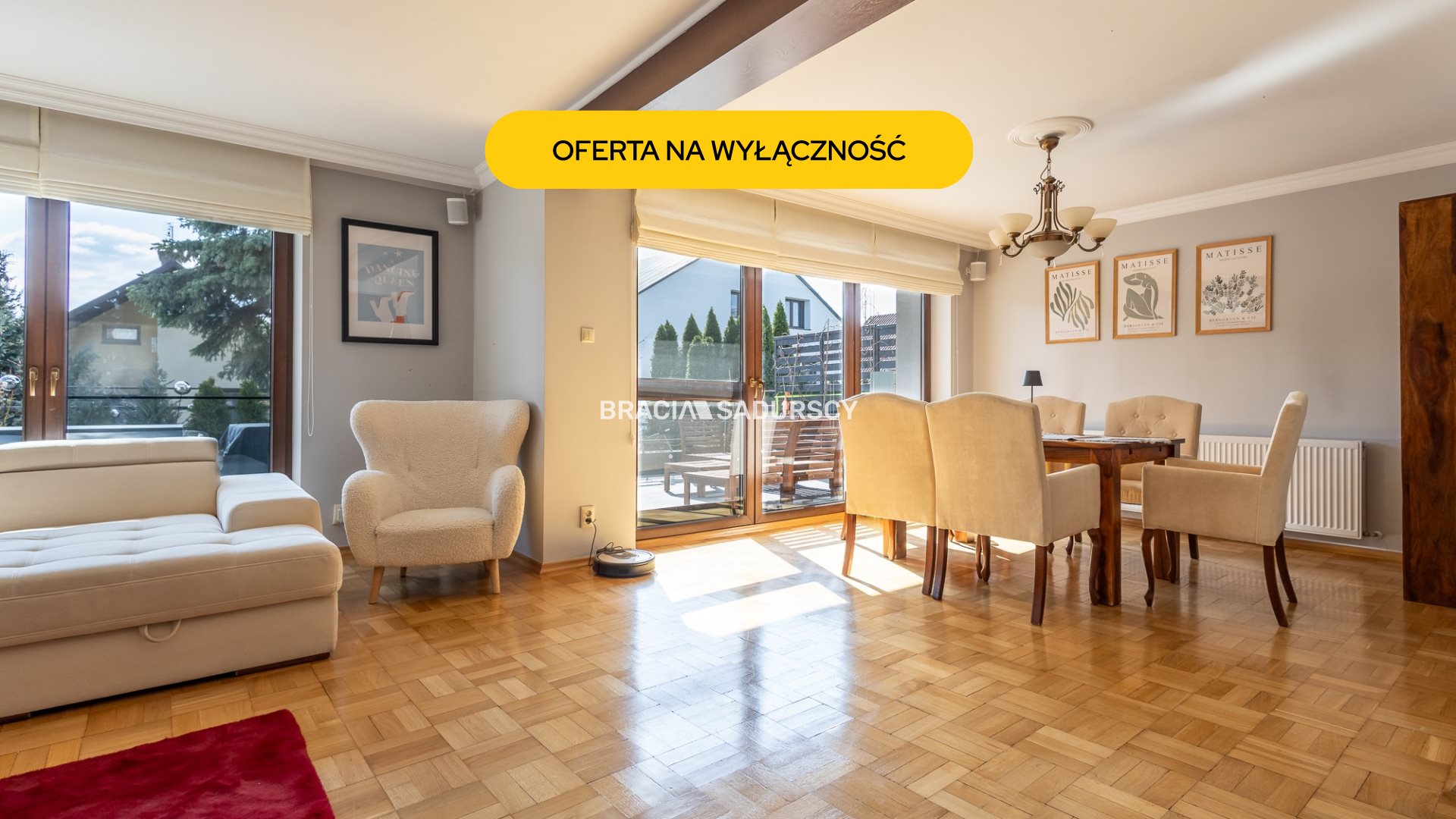 Zadbany dom wolnostojący ul. wybickiego.