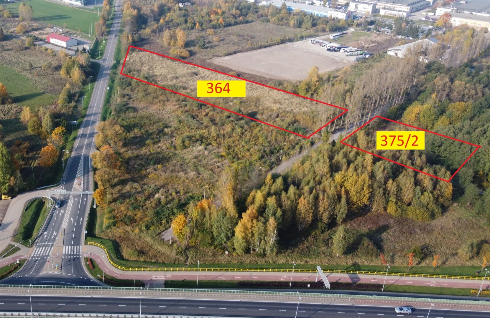 Działka inwestycyjna 1,0180 ha ul. tkacka