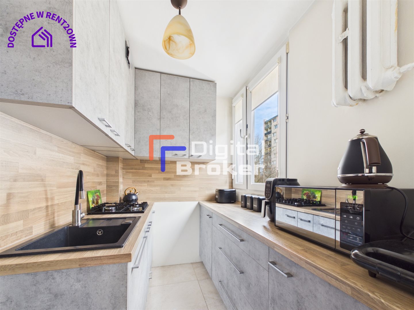 3pokoje⭐️52,65 m2⭐loggia⭐️2piętro⭐ zielony skwer