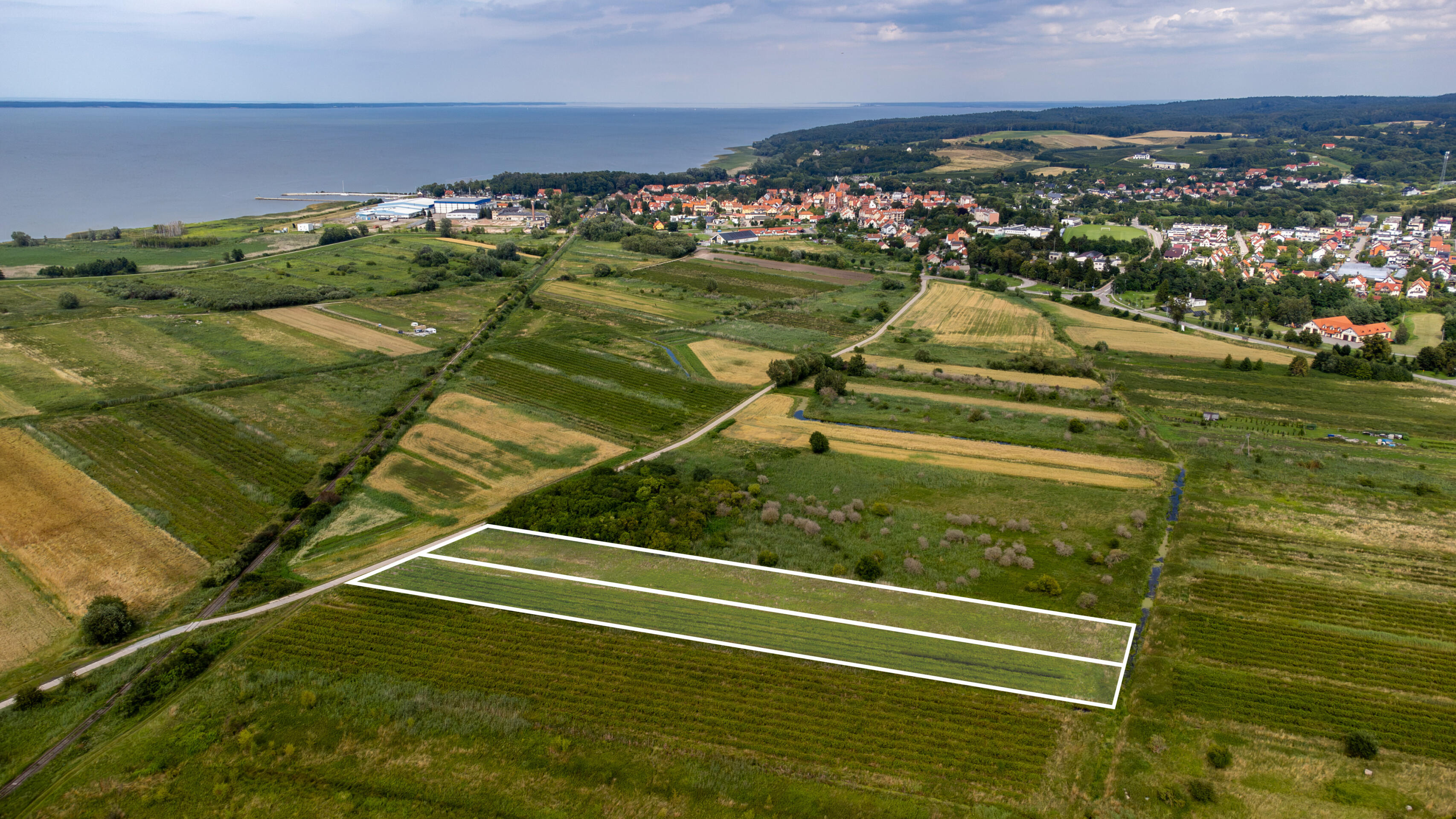 2 działki 1,18 ha