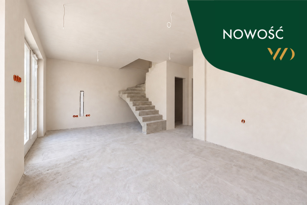 86 m² / 5 pokoi / własny ogródek do 180m/ dom dla rodziny