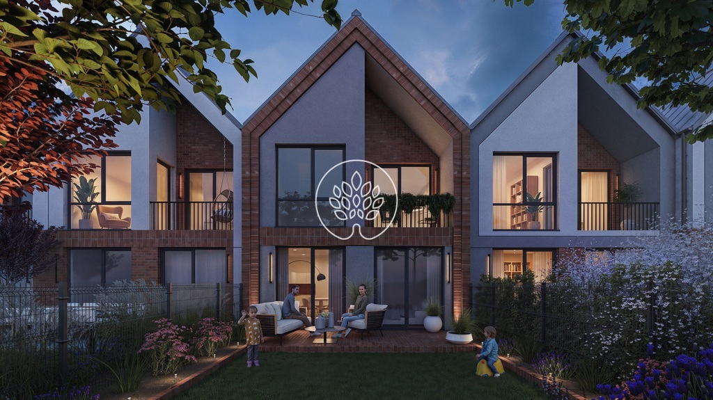 Dwie sypialnie, salon z aneksem, garderoba i ogródek 48m