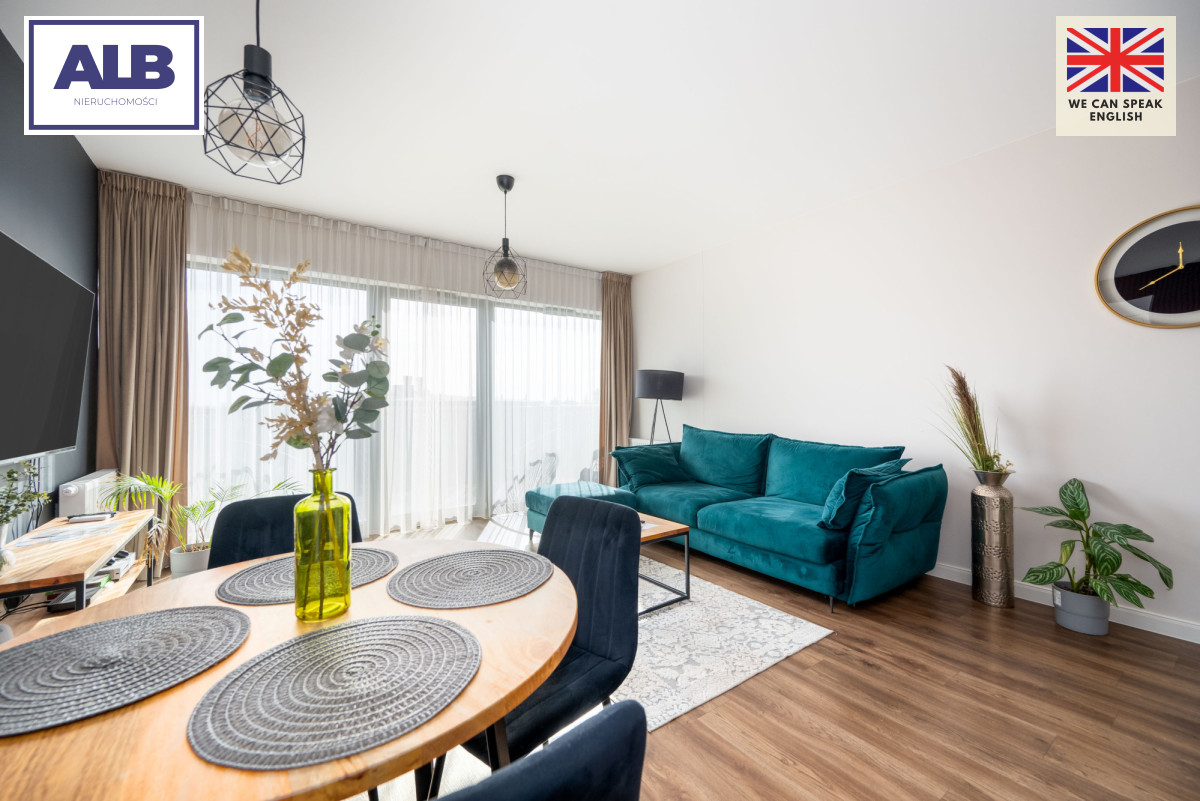 2-pokojowy apartament inwestycyjny w samym centrum