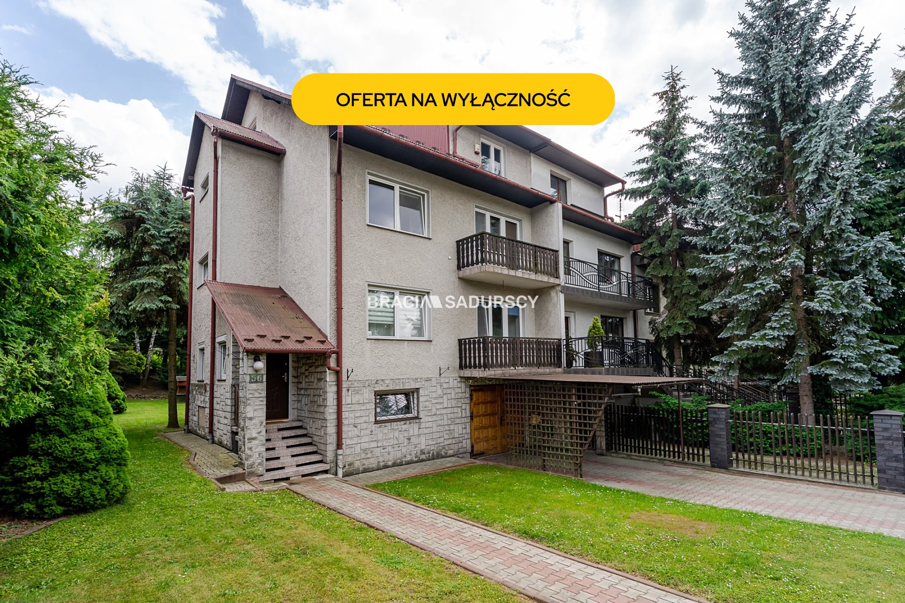 Dom 320 m² | działka 688 m²| wzgórza krzesławickie
