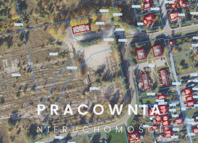 Działka z pozwoleniem na budowę 2 pawilonów!