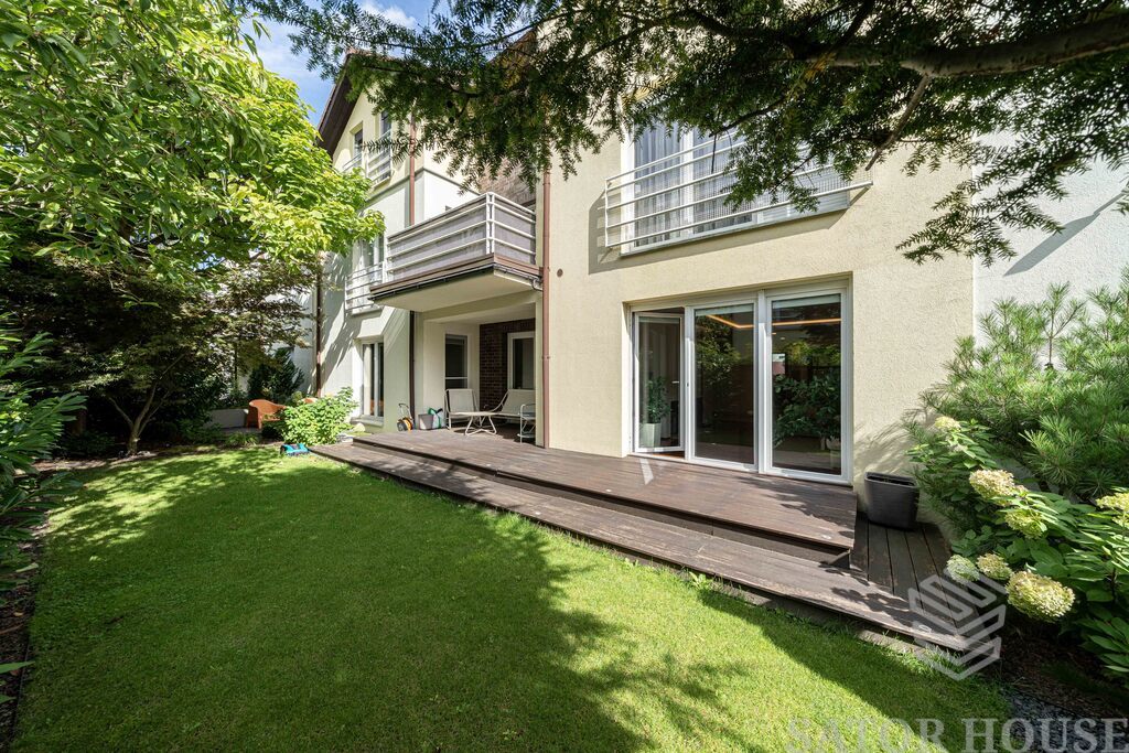 Mieszkanie premium 156,5 m², dwa ogrody z tarasami