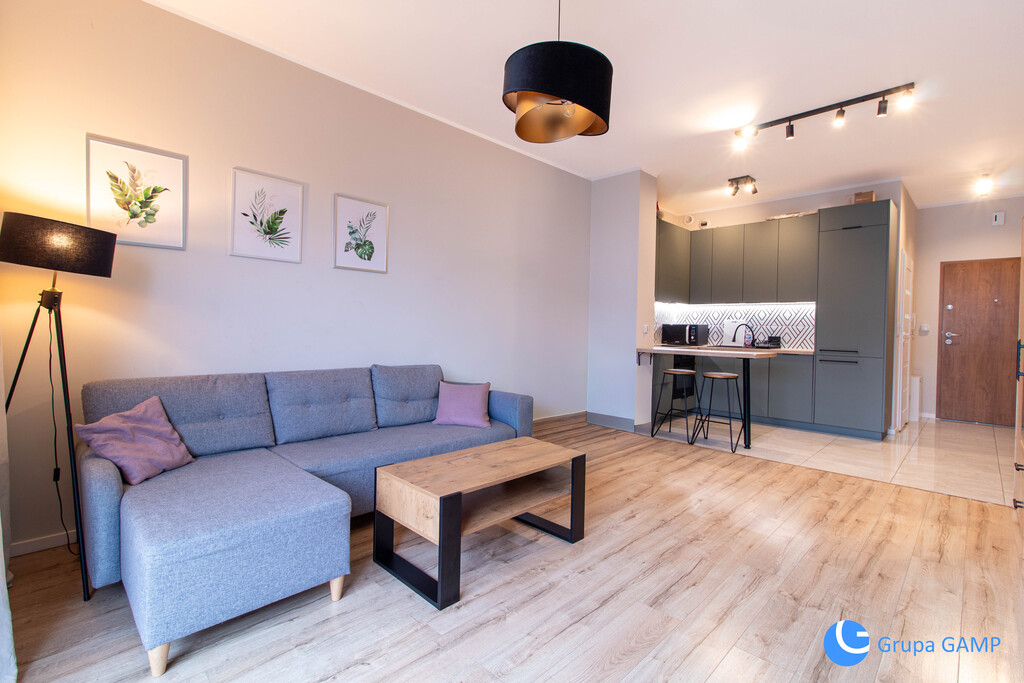 Przestronne studio, 34m2, zawodzie pętla, uek