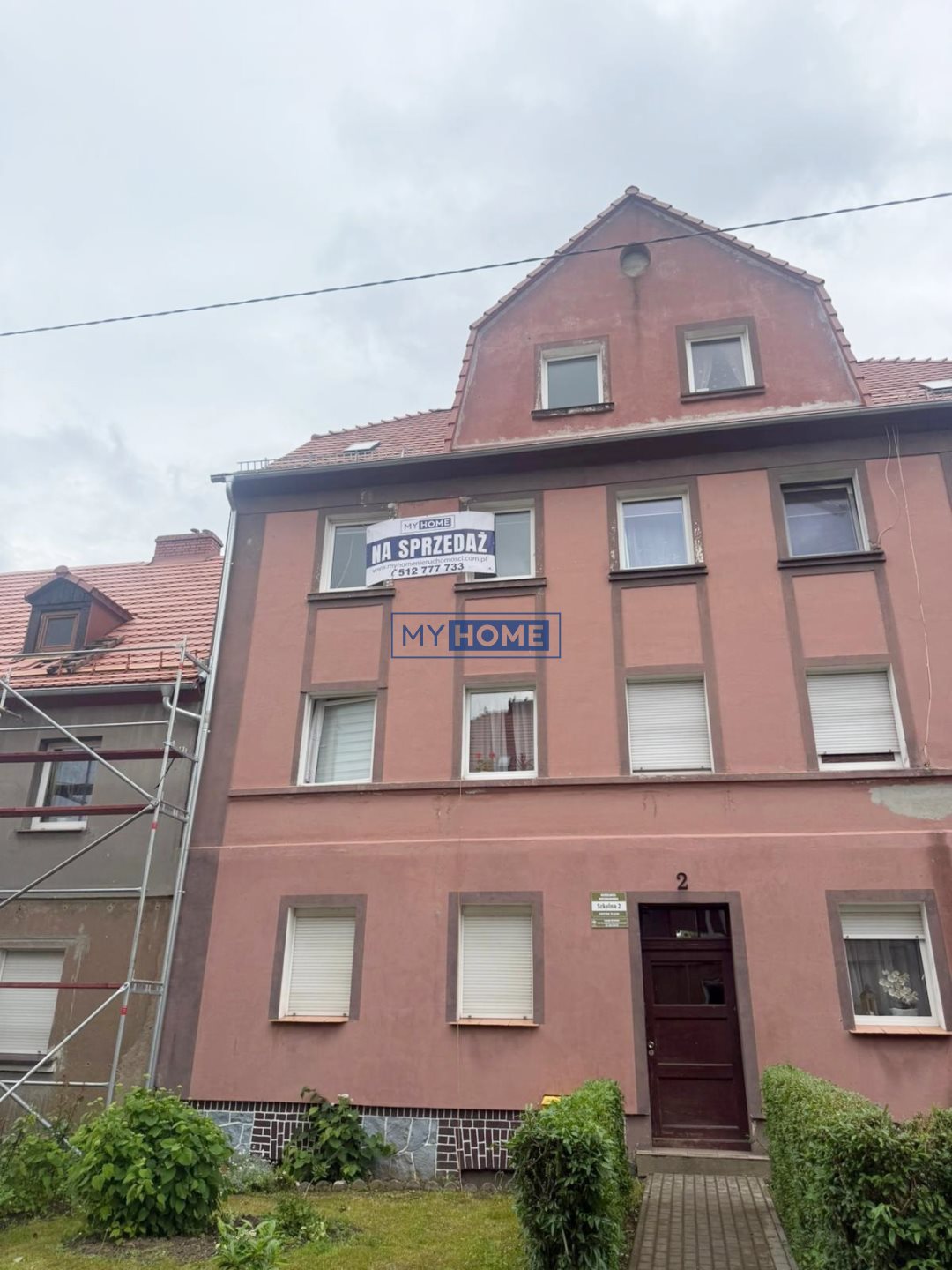 Mieszkanie w gryfowie śląskim ul. szkolna