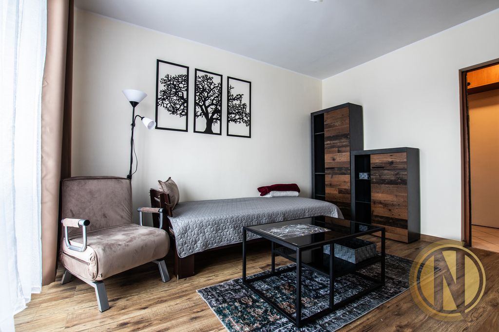 Nowa kawalerka 32 m² | kluczborska | eng