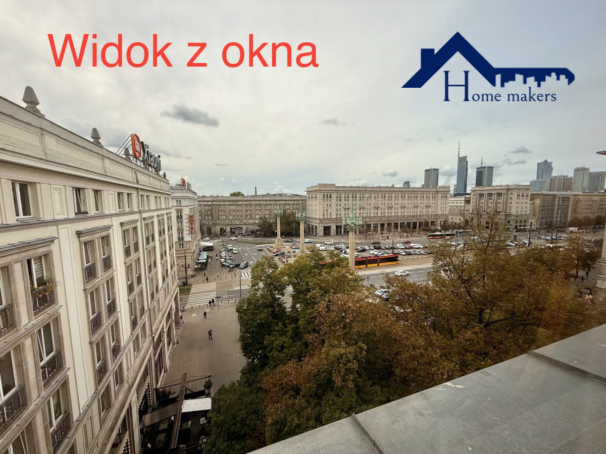 104 m² w sercu warszawy | lokalizacja | widok