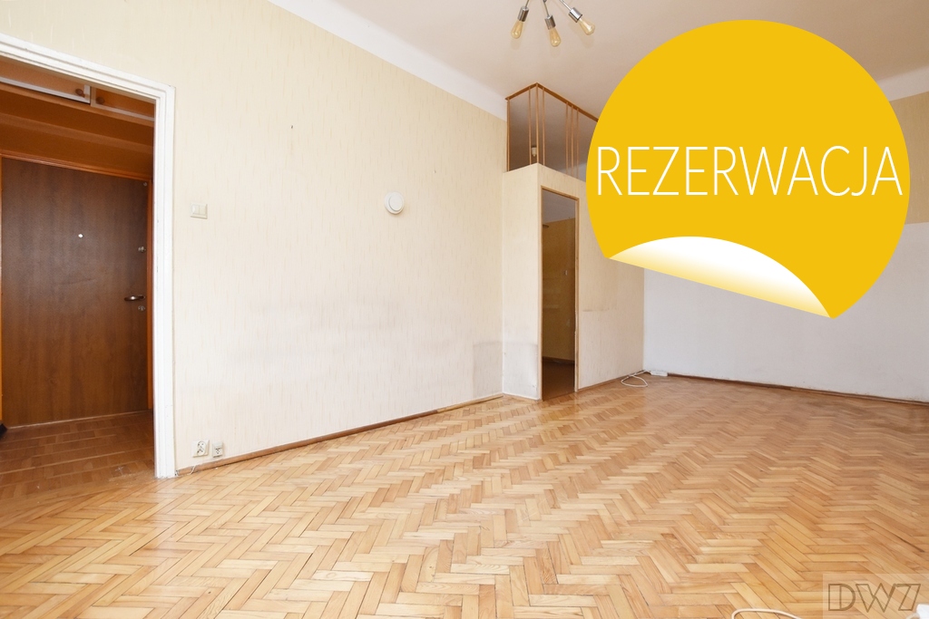 Kawalerka, 25 m2, ul. bocheńska rezerwacja