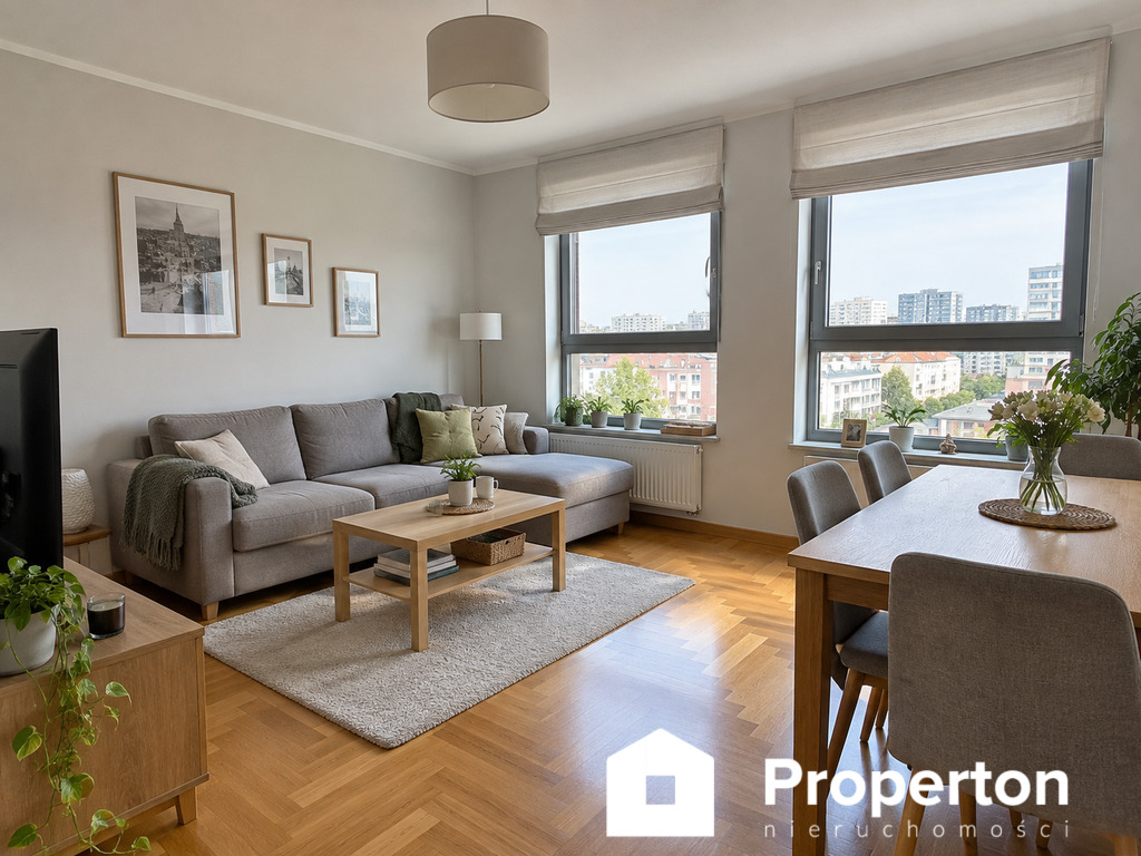 2 pokoje | 55 m² | gocław | 10 piętro