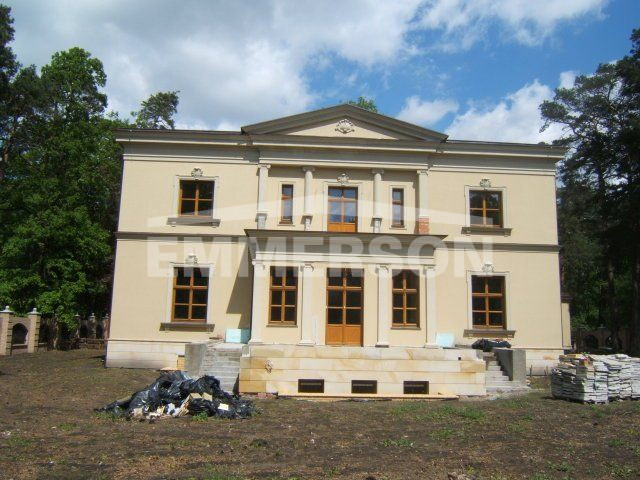 Konstancin - luxusowa rezydencja w strefie a