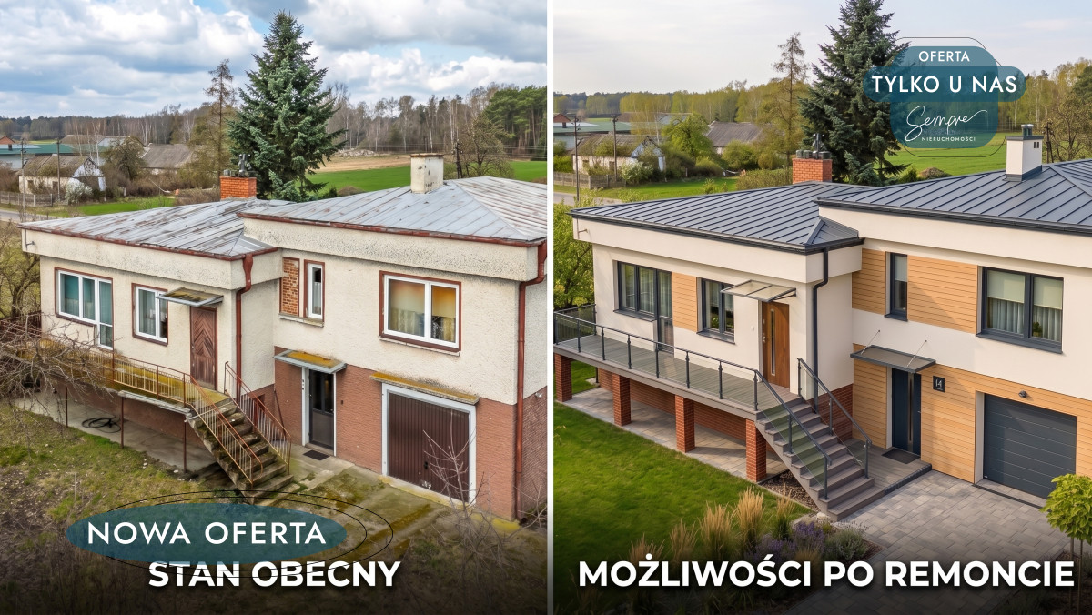 Miejsce na wspólne chwile- dom blisko jeziorska!