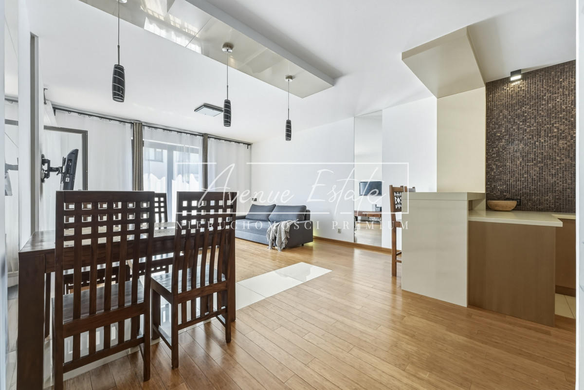 Mieszkanie57m²/wyposażone/4p./loggia,garaż,kom.lok