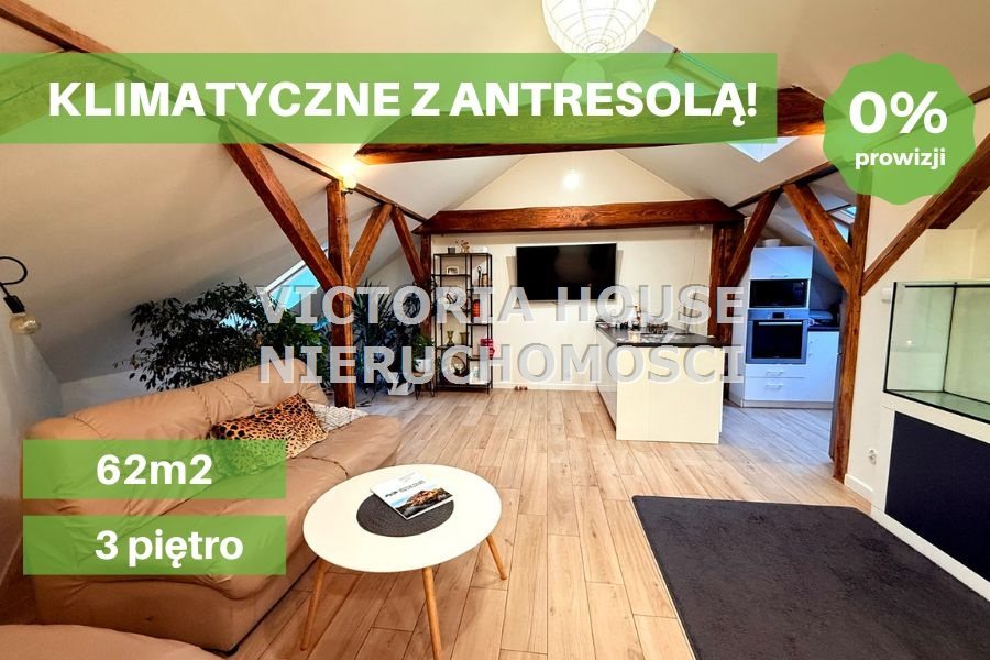 Klimatyczne, przestronne w centrum z garażem!