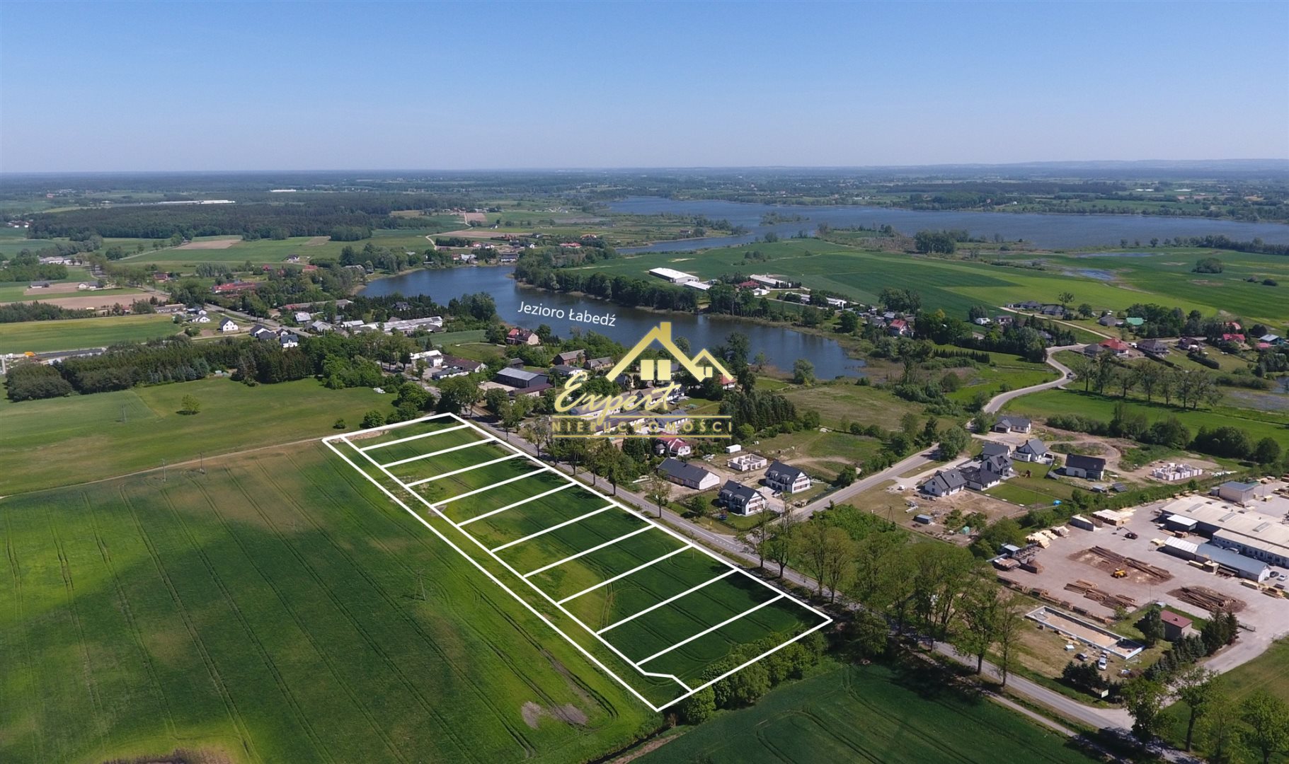 Działka inwestycyjna z mpzp | 2,15 ha