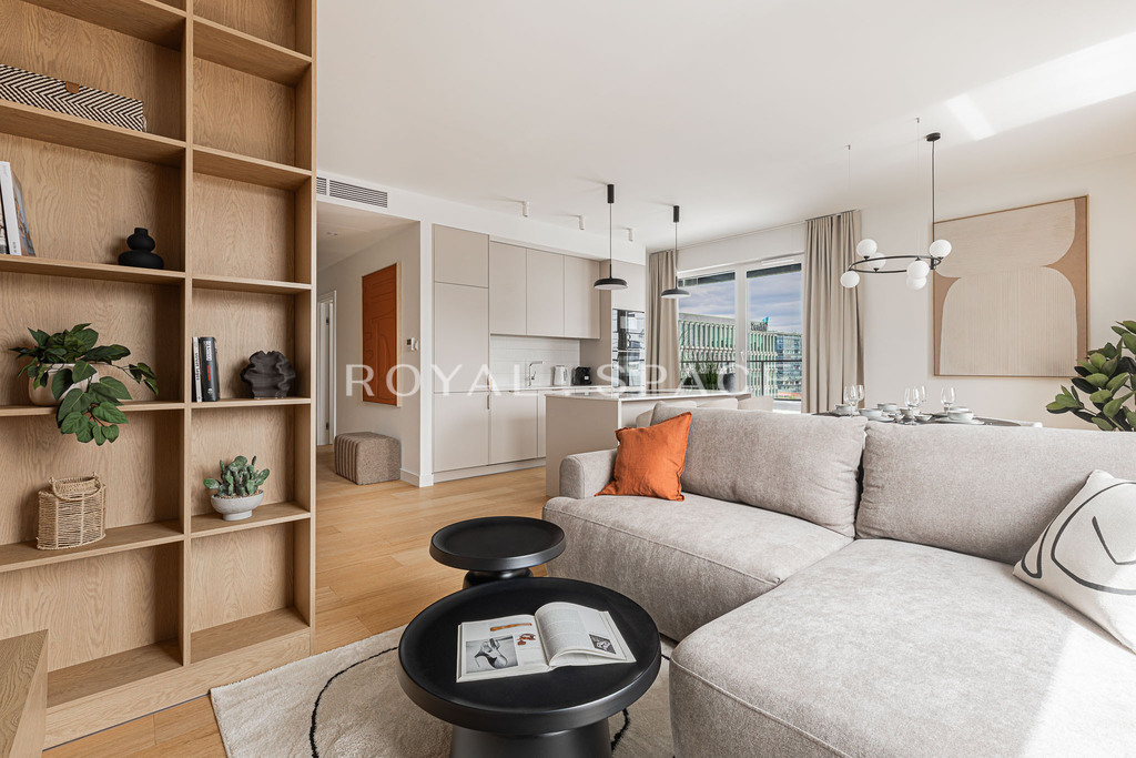 Przestronny apartament z tarasem | domaniewska