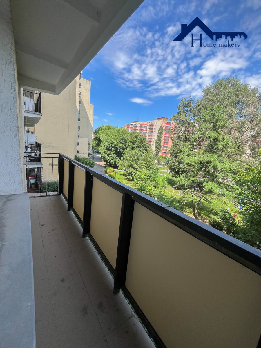 2 pokoje | duży balkon | blisko metra m2 | bródno