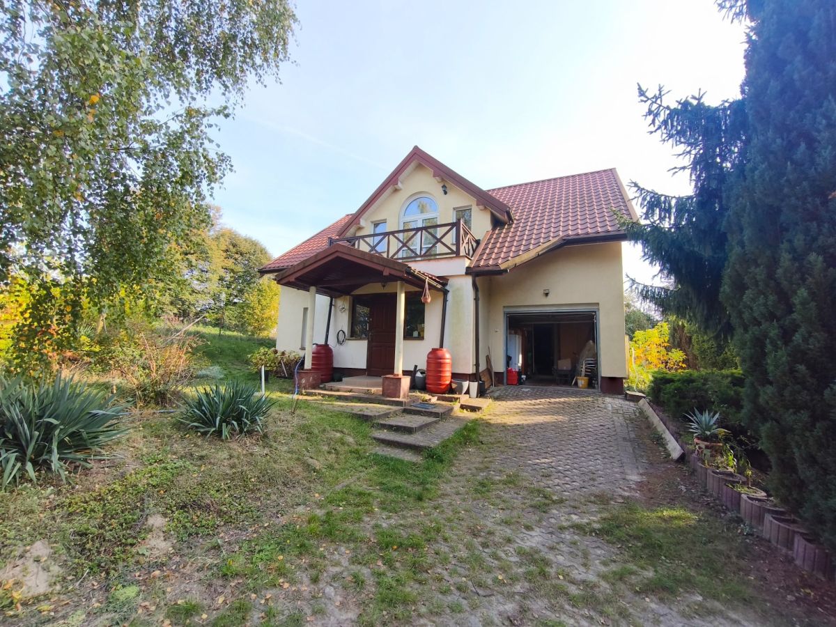 Dom wolnostojący| cynków| działka