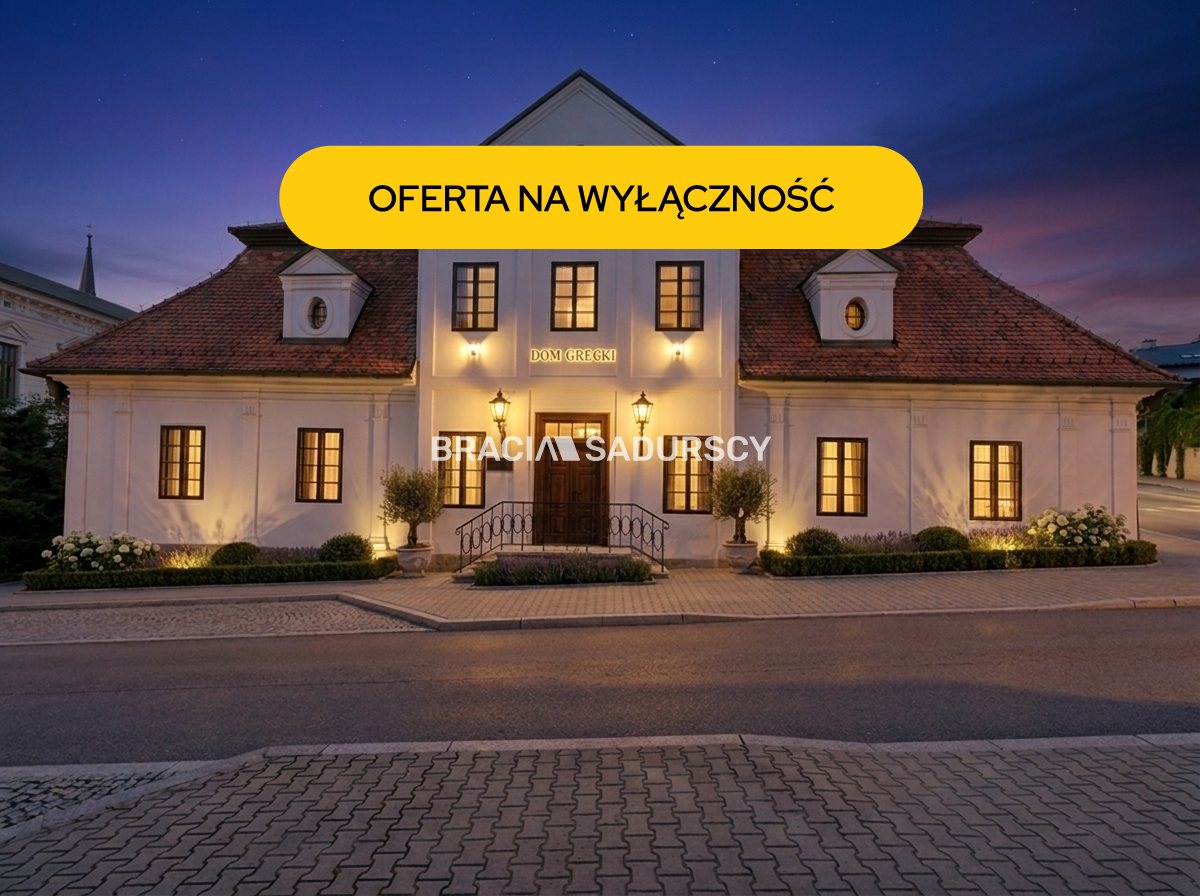 Dom grecki historyczny zajazd do rewitalizacji