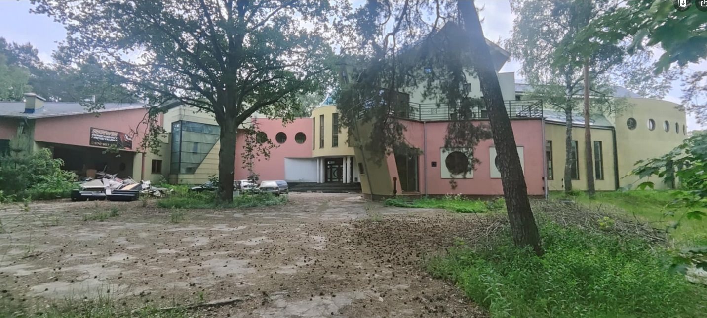 Rezydencja 1620+1700m2, rąbień ab
