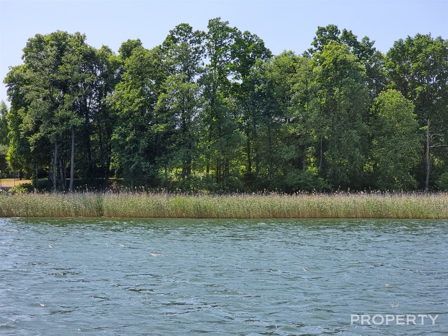Mazury iznota bełdany jezioro działka 6978 m2