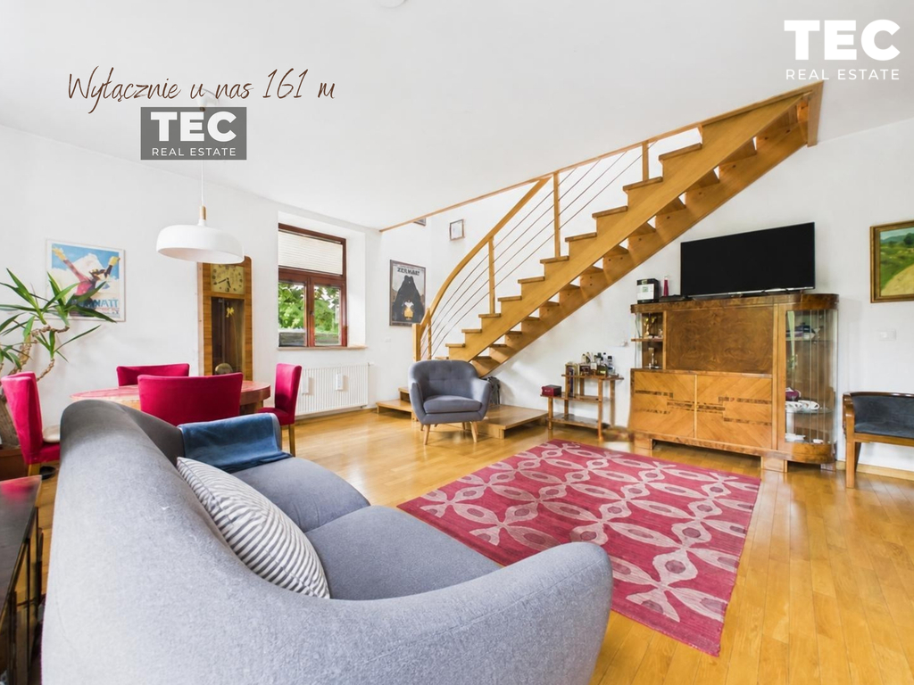 Penthouse/alternatywa dla domu/161m po podłodze