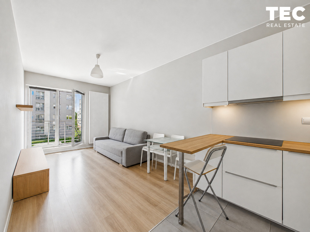 Francuska park| z miejscem | duży balkon