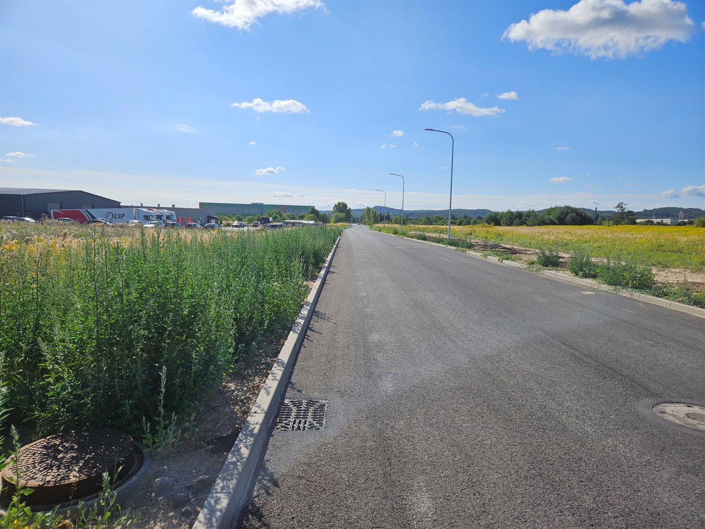 Działka inwestycyjna obok invest park -świebodzice