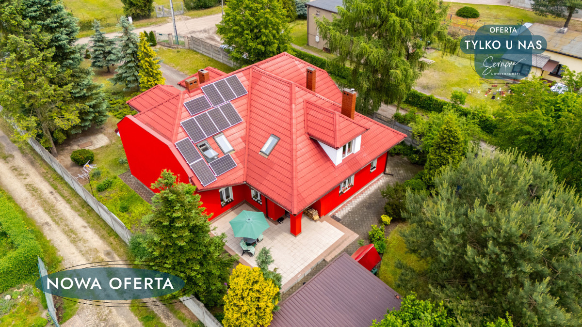 Rosanów jedyny taki dom