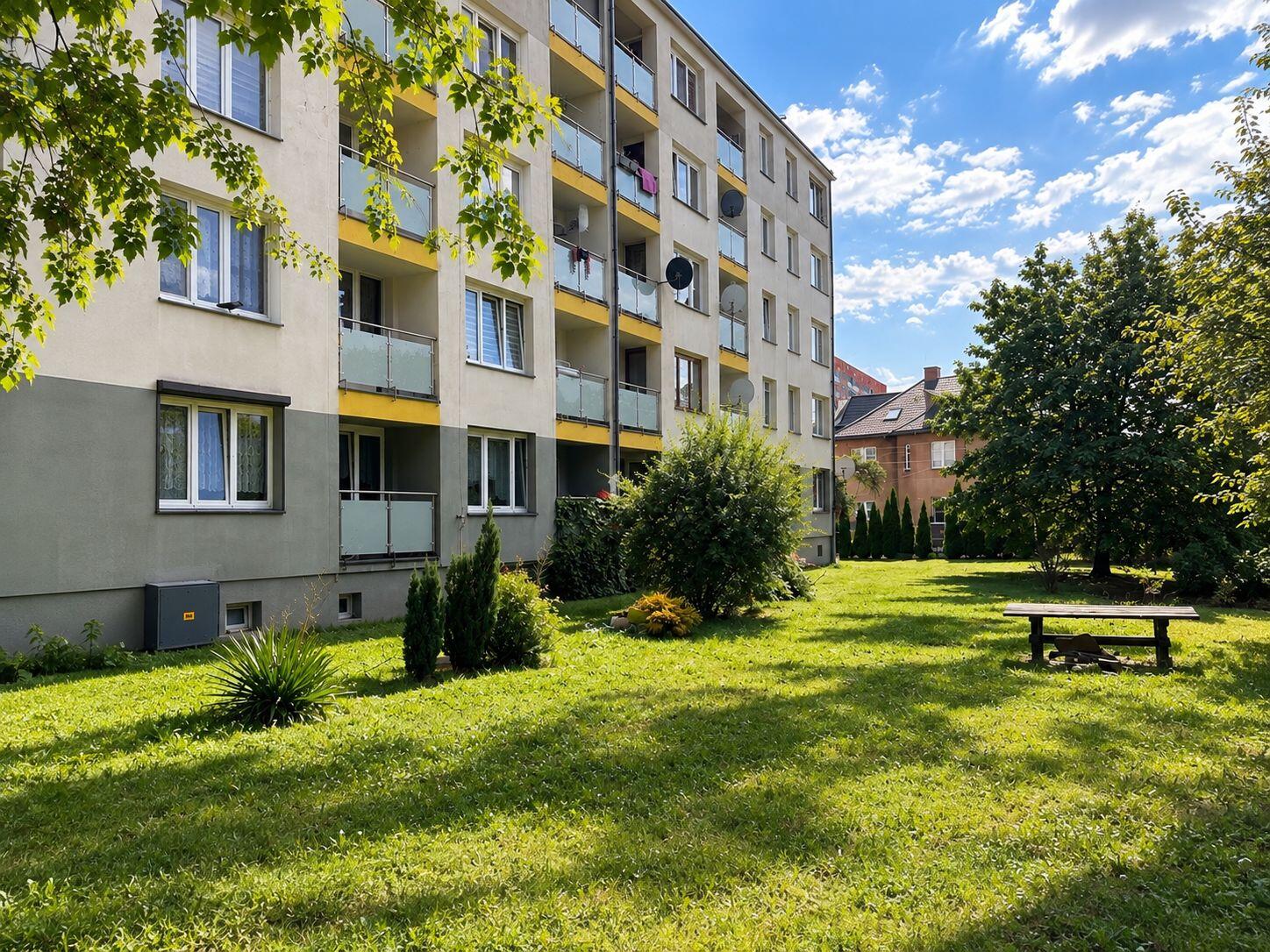3 pokoje | parter | balkon |prytawtny ogródek dla mieszkańców