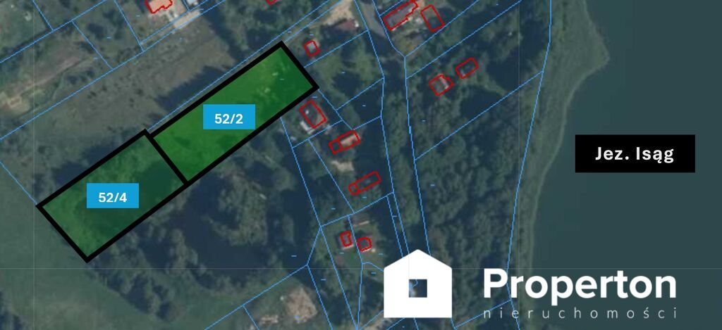 Wyjątkowa działka w worlinach