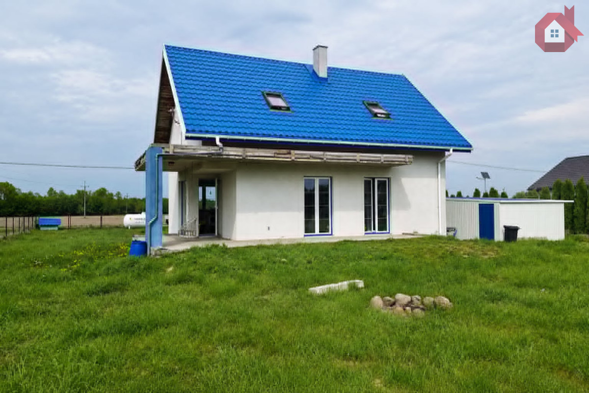 Dom 105 m²  działka 3000 m² możliwość rozbudowy