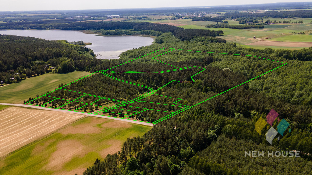 Atrakcyjne teren, możliwość zabudowy, las, jezioro