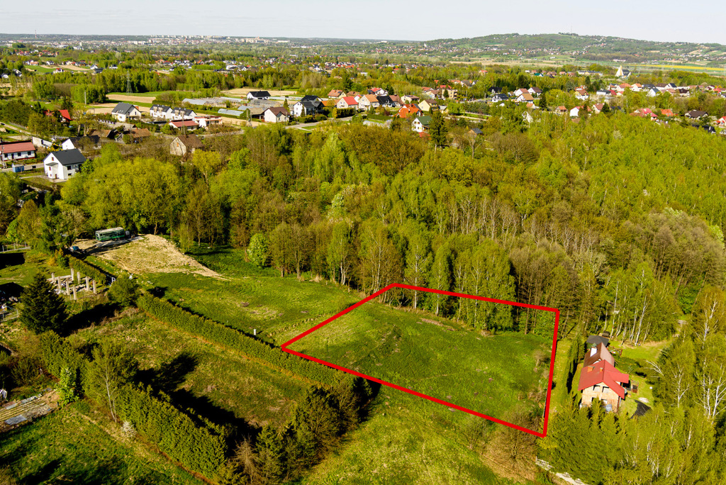Działka budowlana koszyce małe - gm. tarnów!